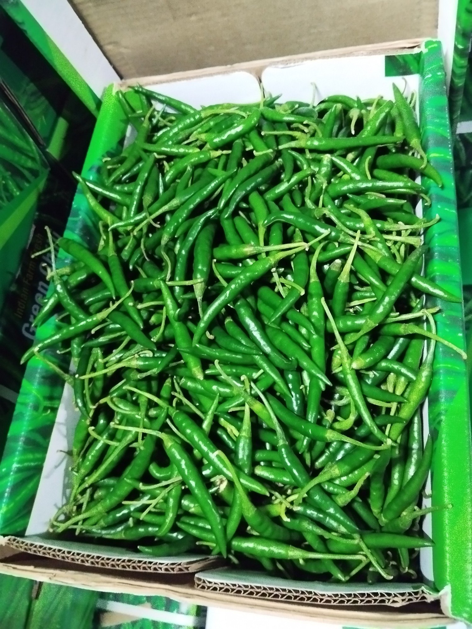 Green Chilli